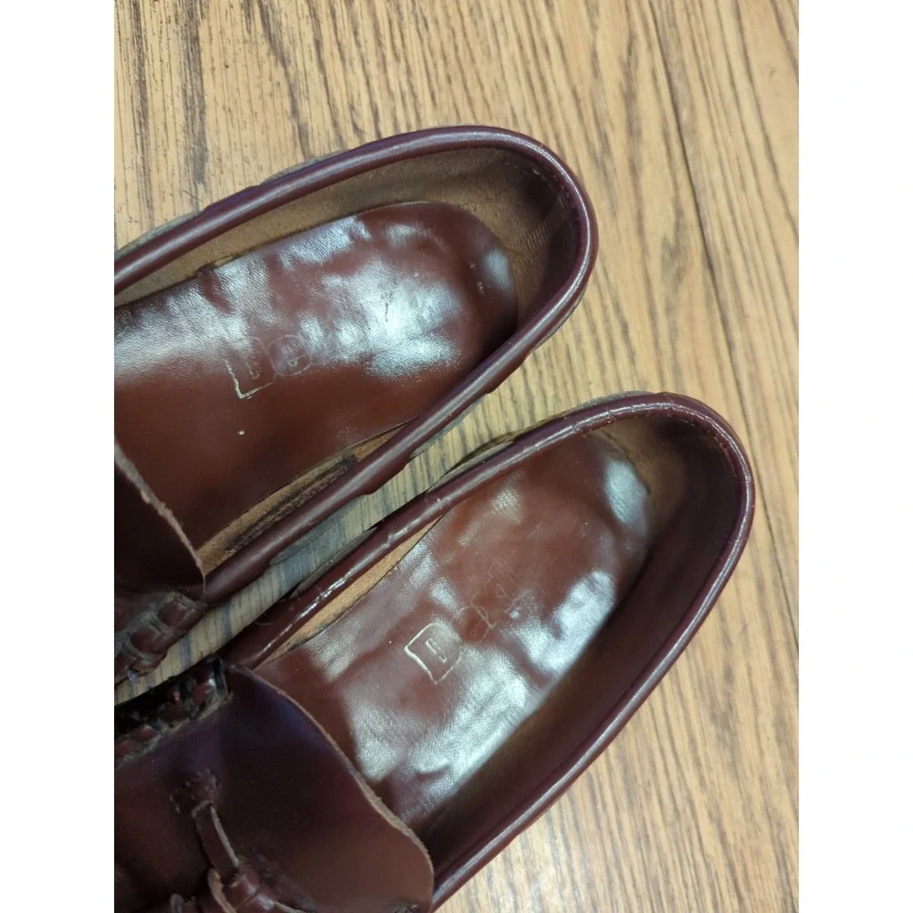 Vintage Dexter Mens Tasseled Slip-on Loafers size‎ 8.5 D READ DESCRIPTION!